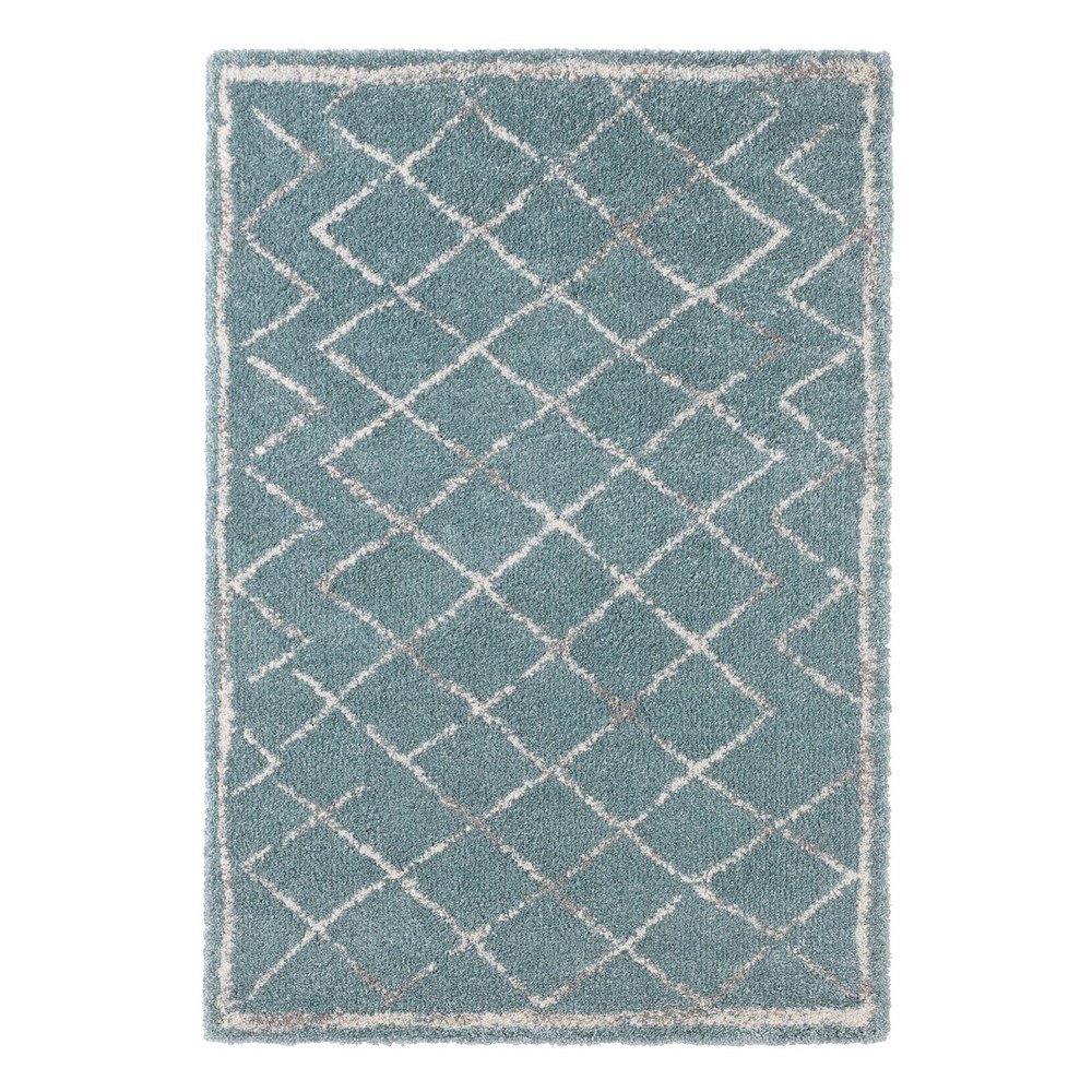 Modrý koberec Mint Rugs Loft, 80 x 150 cm v:731912