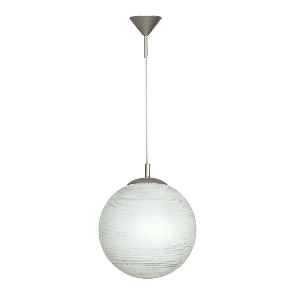 Závěsné svítidlo Glimte Globe White v:1170604