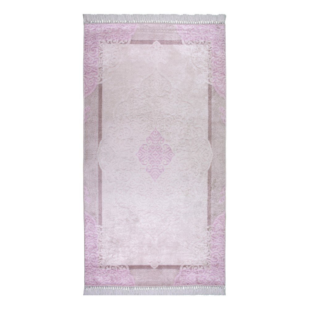 Koberec Vitaus Hali Pudra, 120 x 160 cm v:974454