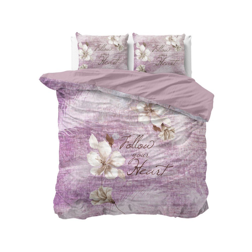 Bavlněné povlečení na dvoulůžko Sleeptime Blossom, 240 x 220 cm v:1079478