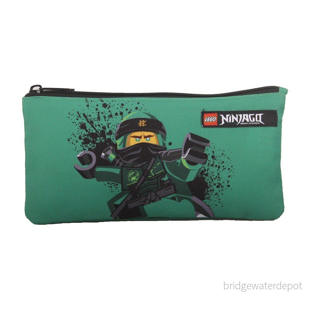 Zelené pouzdro na tužky LEGO® NINJAGO Lloyd v:1327910