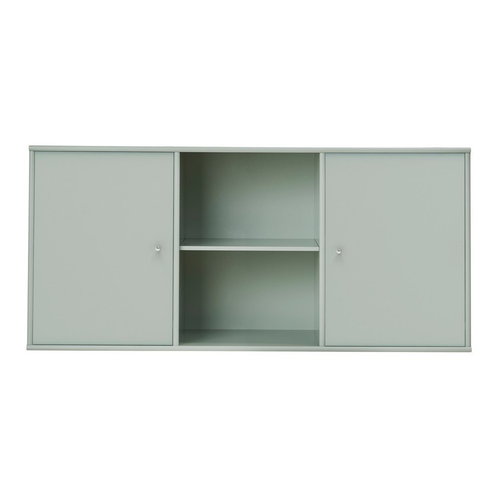 Světle zelená nízká závěsná komoda 133x61 cm Mistral – Hammel Furniture v:1669584