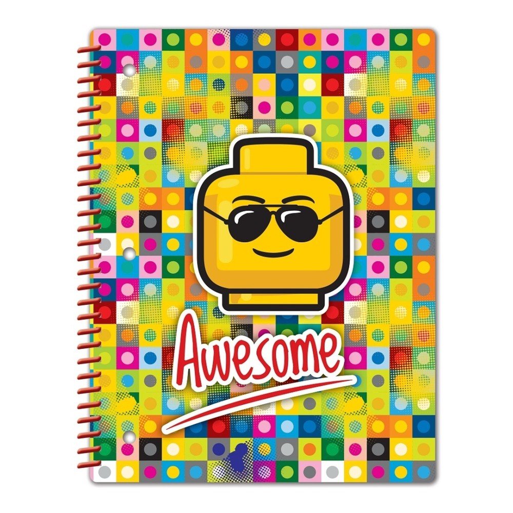 Spirálový sešit LEGO® Iconic Awesome, 96 stran v:1067222