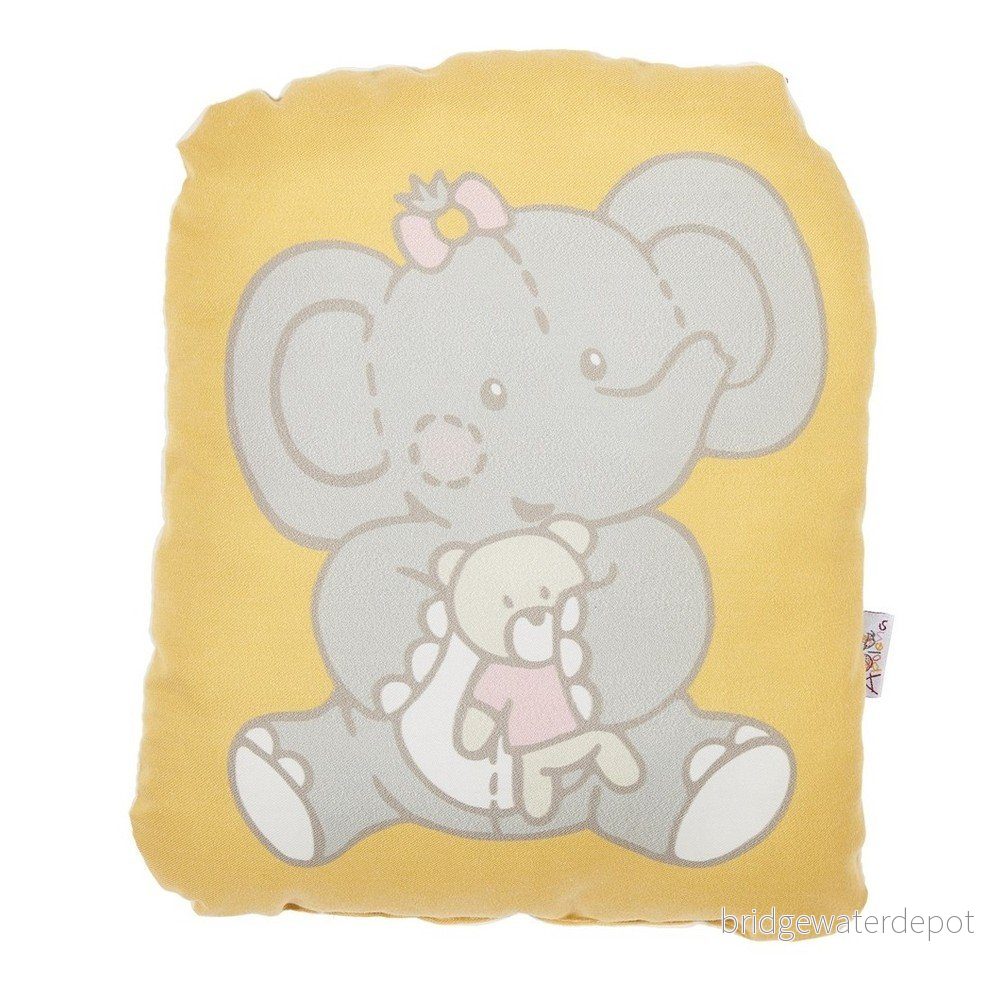 Dětský polštářek s příměsí bavlny Mike & Co. NEW YORK Pillow Toy Caretto, 22 x 27 cm v:1284878