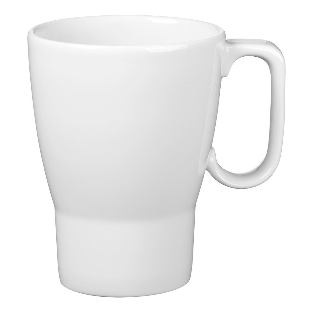 Porcelánový šálek na kávu s uchem WMF Barista, výška 15 cm v:1297266