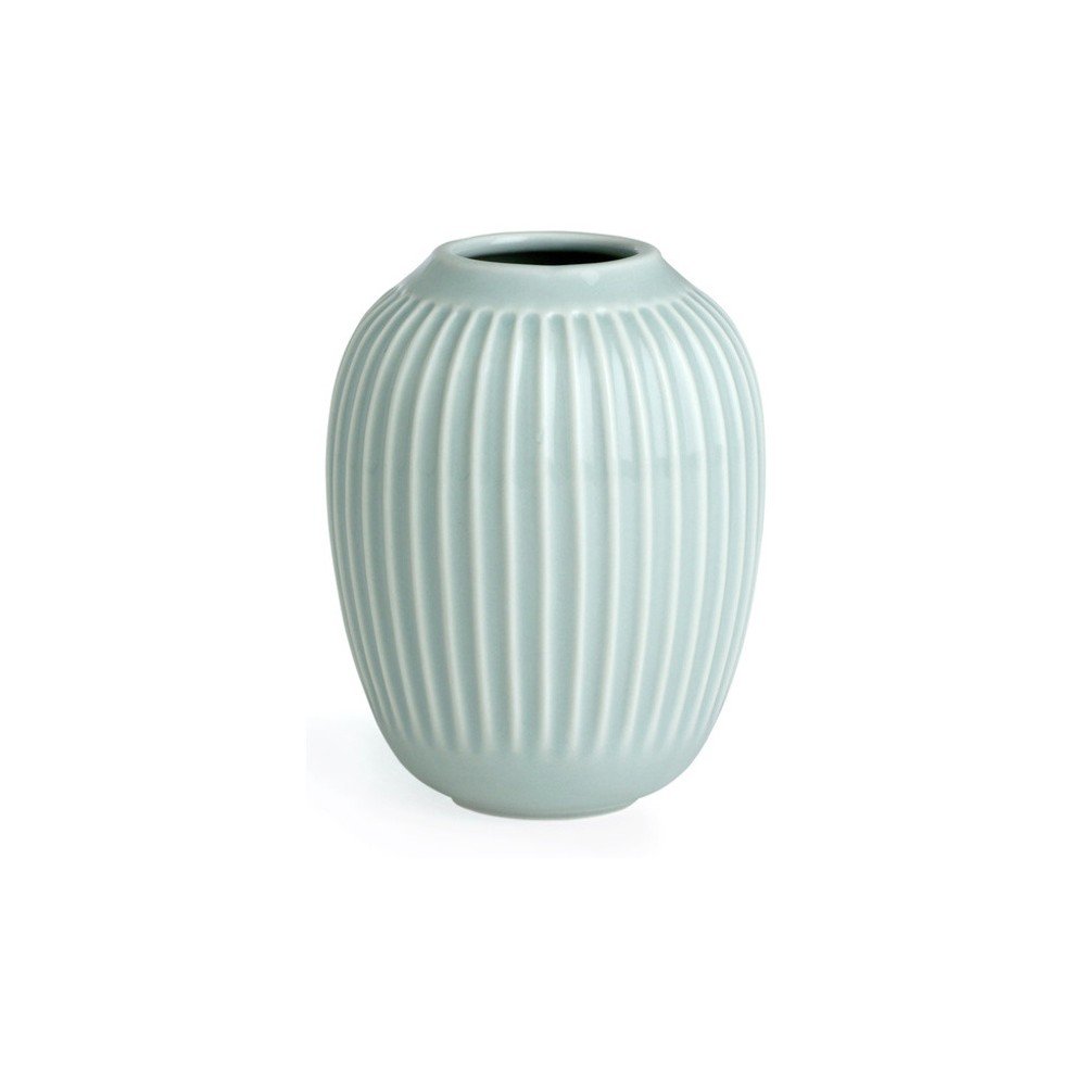 Mentolově modrá kameninová váza Kähler Design Hammershoi, ⌀ 8,5 cm v:892846