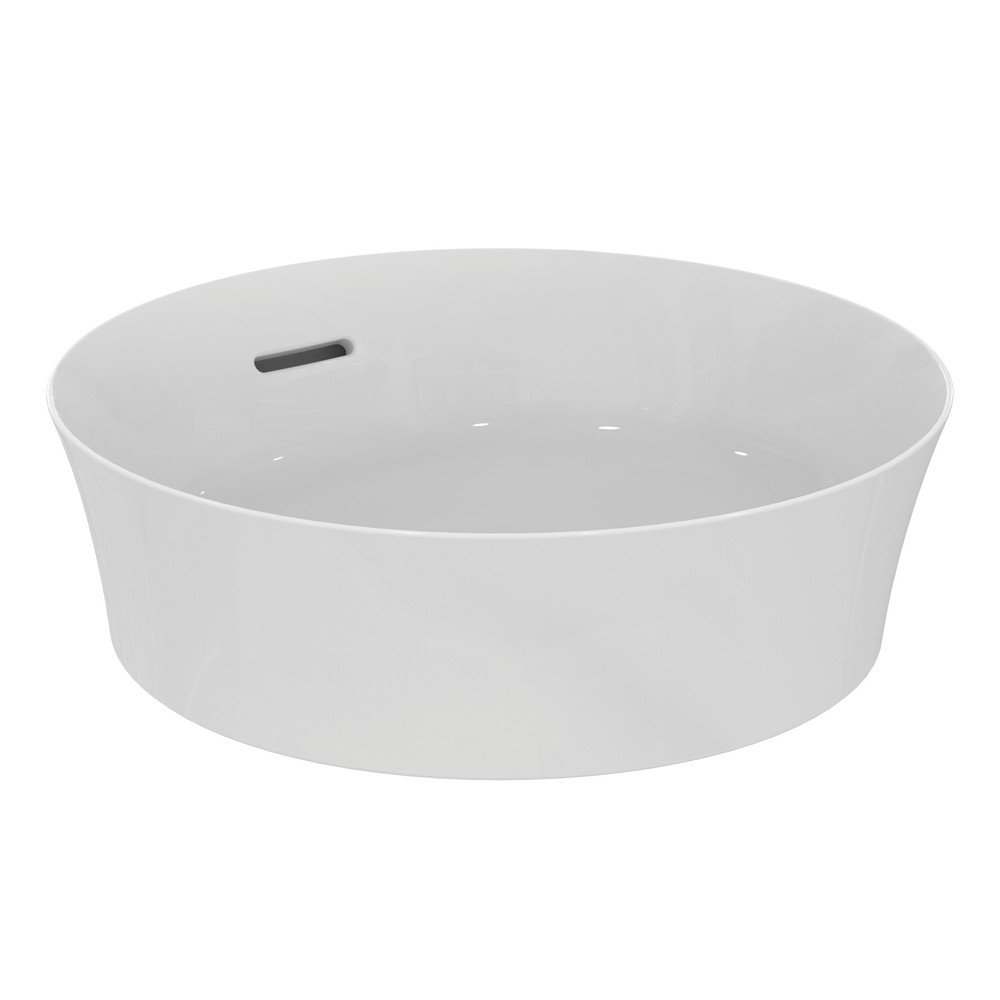 Bílé keramické kulaté umyvadlo ø 40 cm Ipalyss – Ideal Standard v:1647898