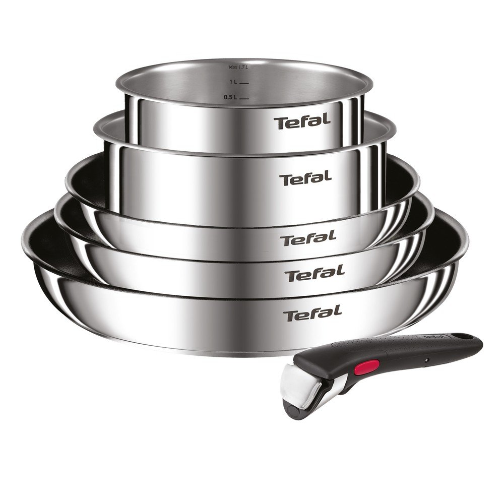 Hliníková sada nádobí 6 ks INGENIO Cook Eat L881S604 – Tefal v:1715588