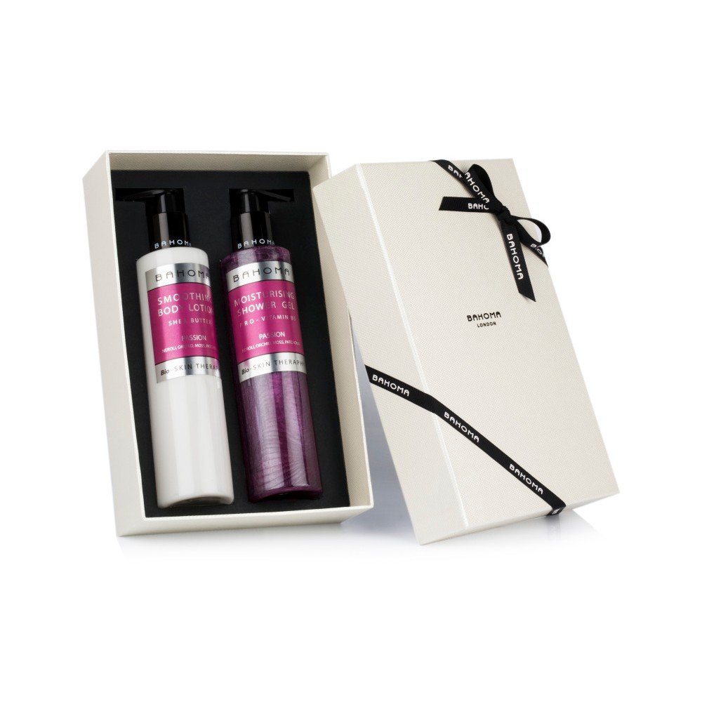 Set sprchového gelu a tělového mléka Bahoma London Passion v:964362