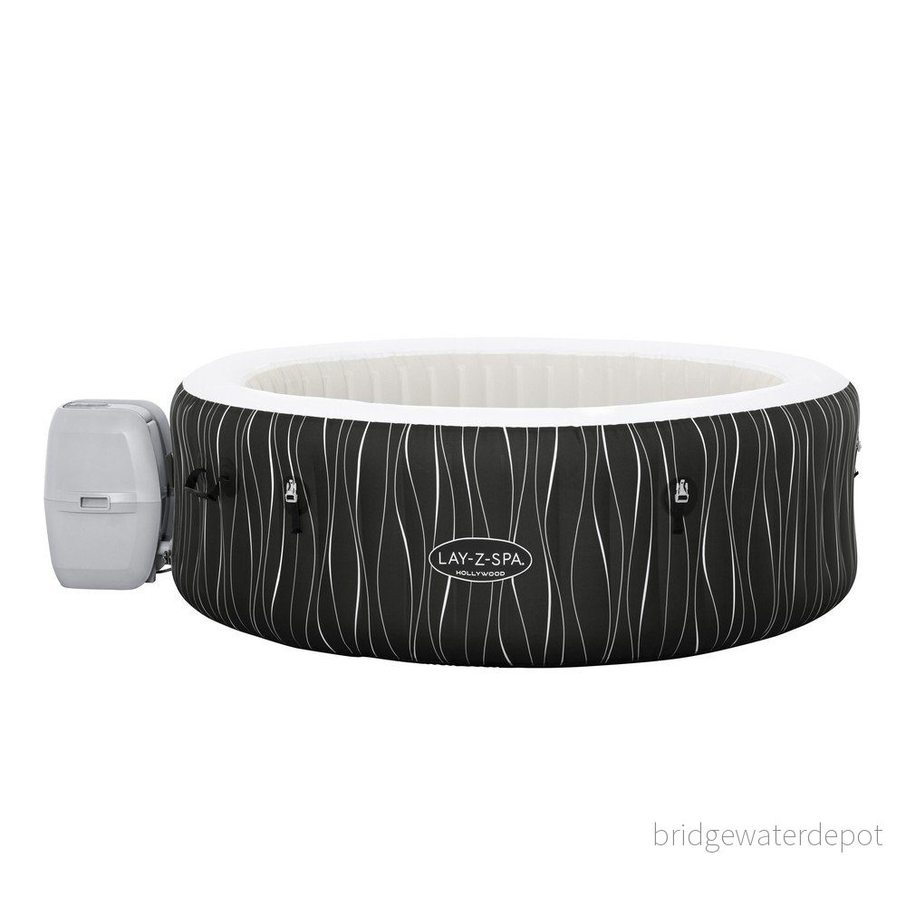 Nafukovací vířivka pro 6 ø 196 cm hloubka 66 cm Lay-Z-Spa – Bestway v:1665098