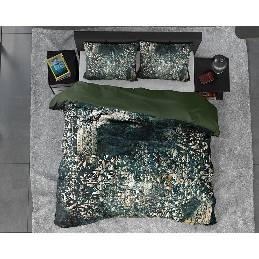 Povlečení z bavlněného saténu DH Satin Wild Nairobi, 140 x 200/220 cm v:1329932