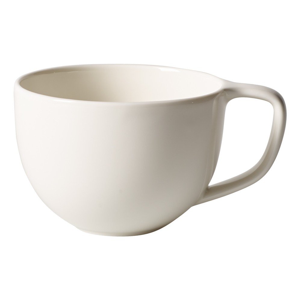 Bílý porcelánový šálek na kávu Like by Villeroy & Boch Group, 0,30 l v:1340041