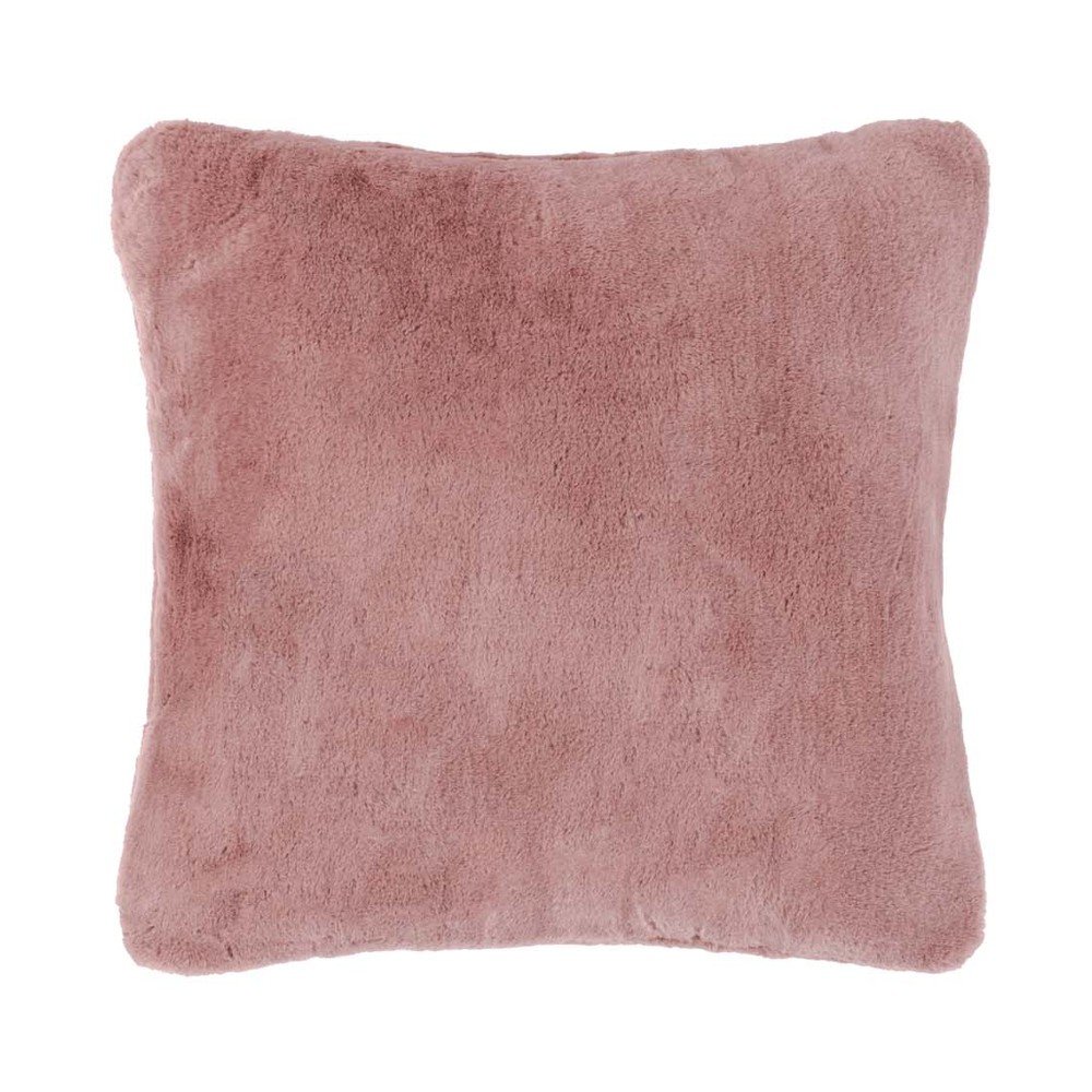 Růžový polštář Tiseco Home Studio Rabbit, 45 x 45 cm v:1282832