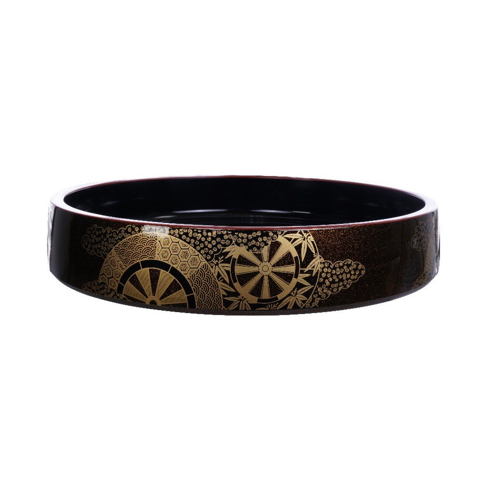 Černá miska Tokyo Design Studio Kaza, ⌀ 31 cm v:1281594