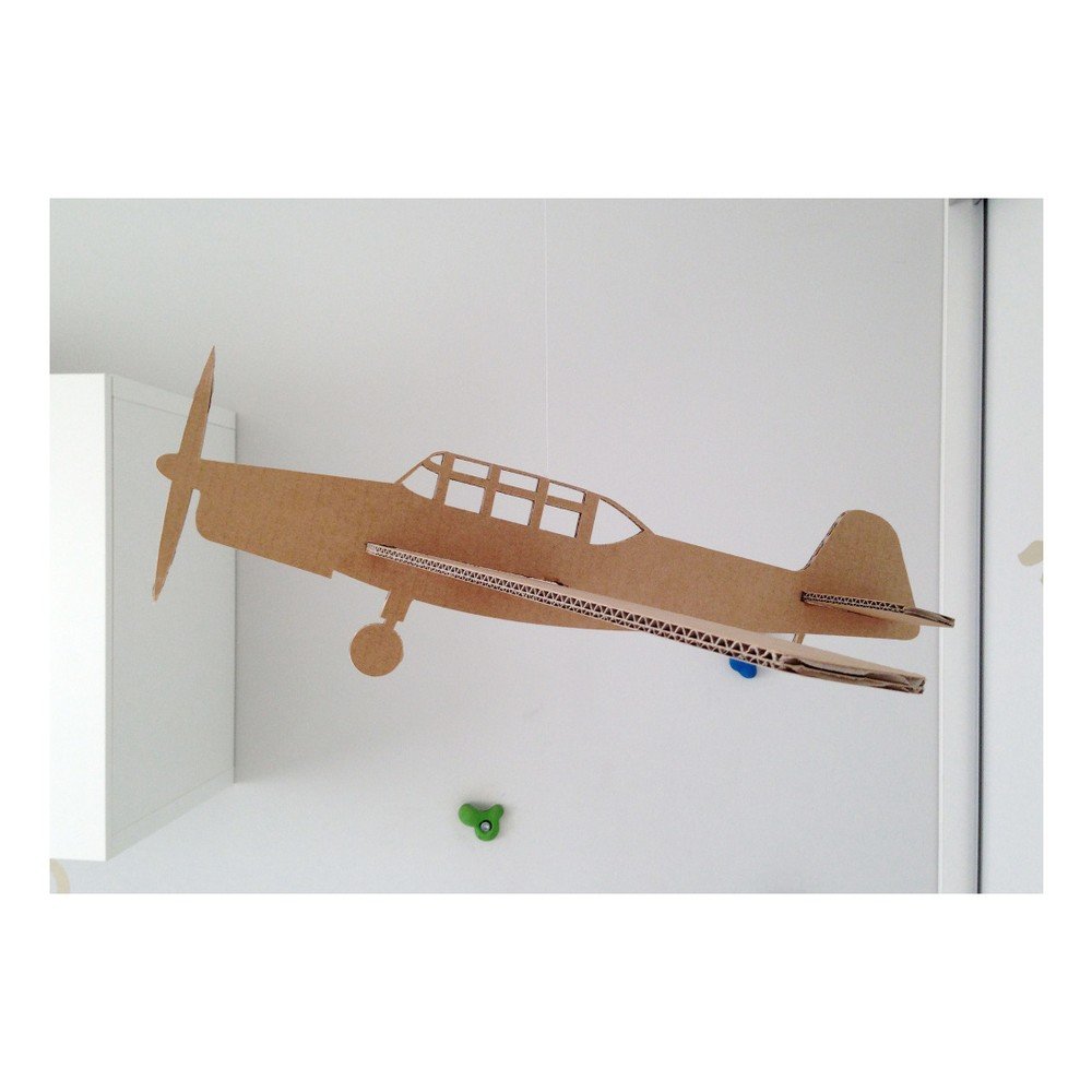 Dekorace Unlimited Design for kids Letadlo v:780608 Dekorace Unlimited Design for kids Letadlo v:780608