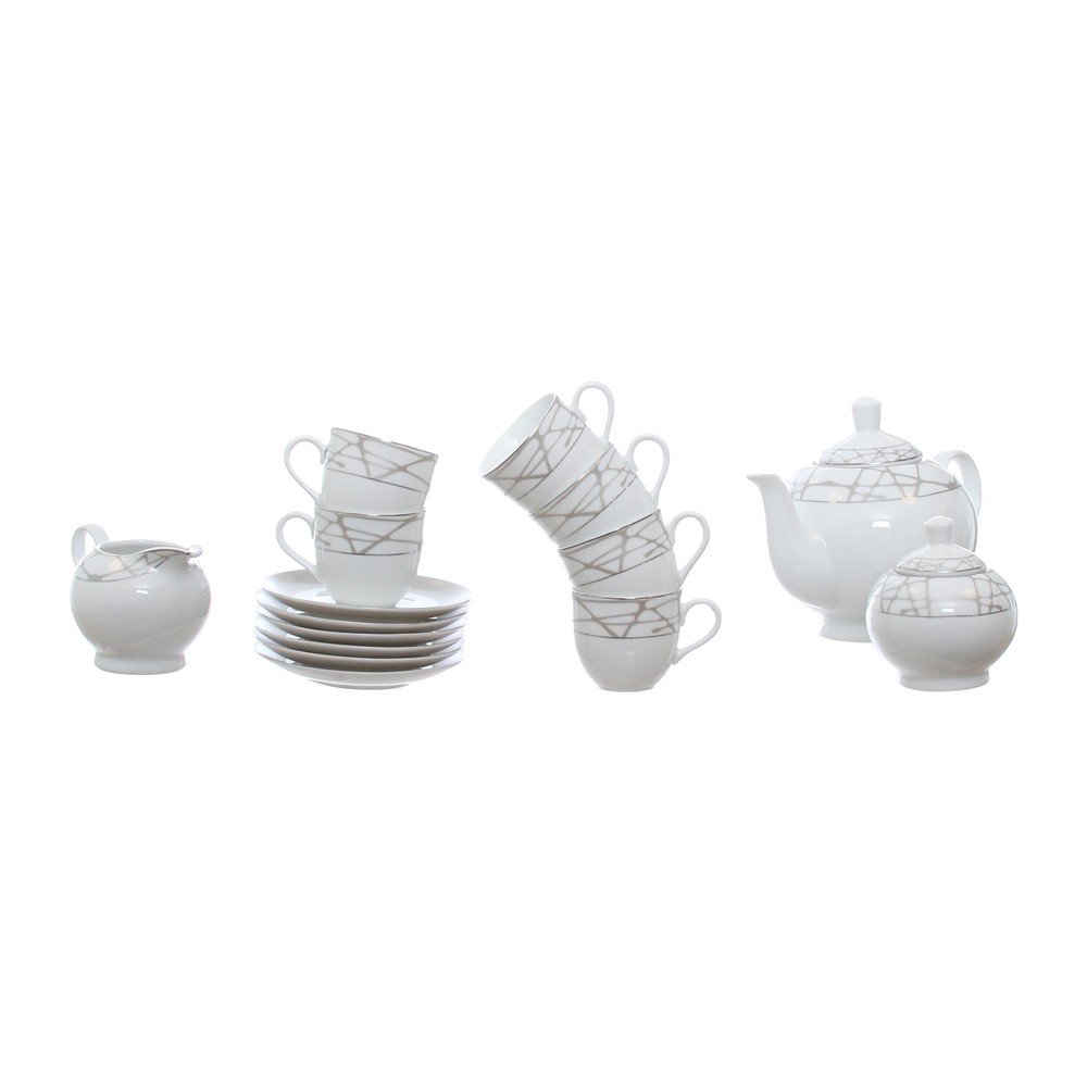 Porcelánový set na čaj Kasanova Sosh v:1203162