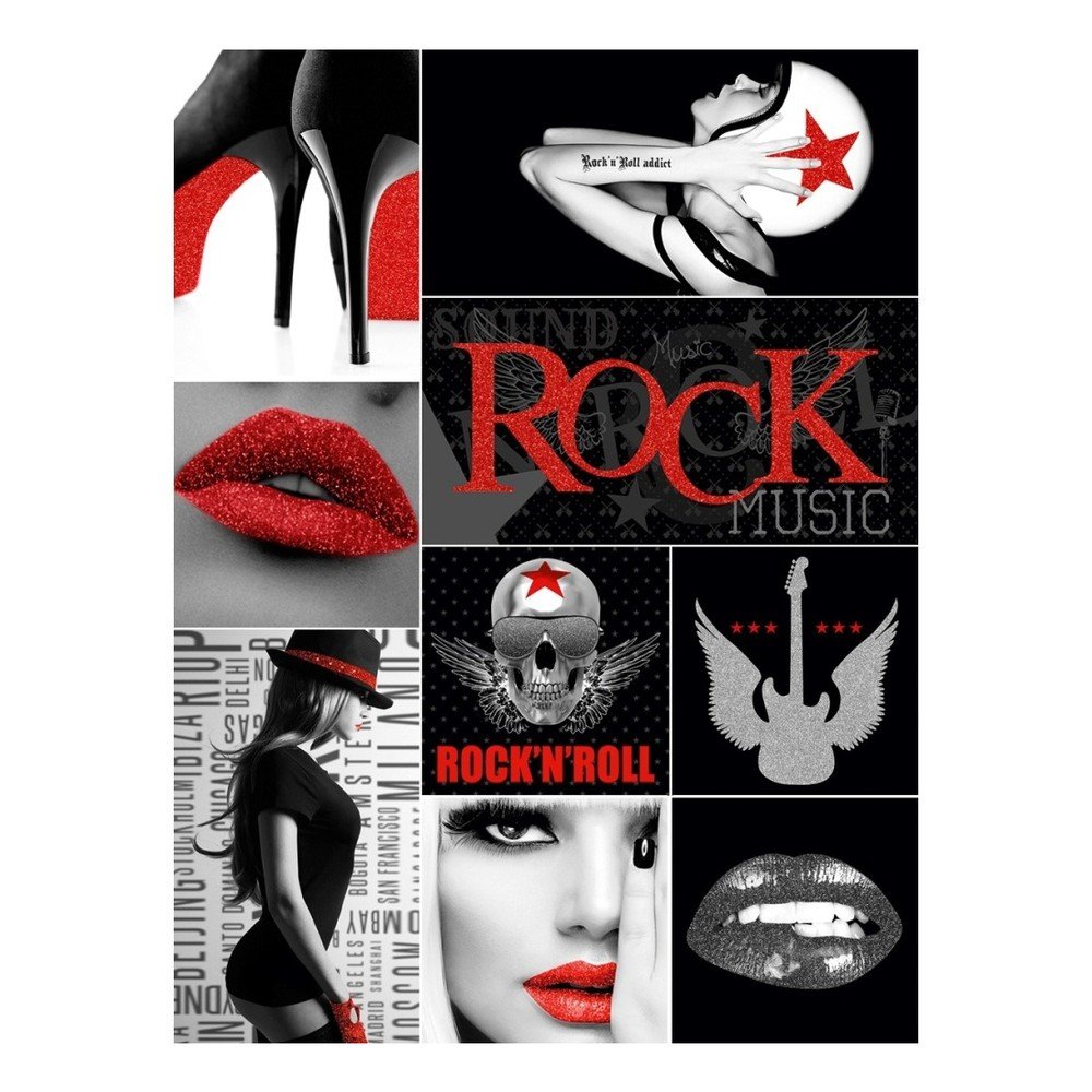 Sada 9 magnetek Eurographics Fashion v:917534