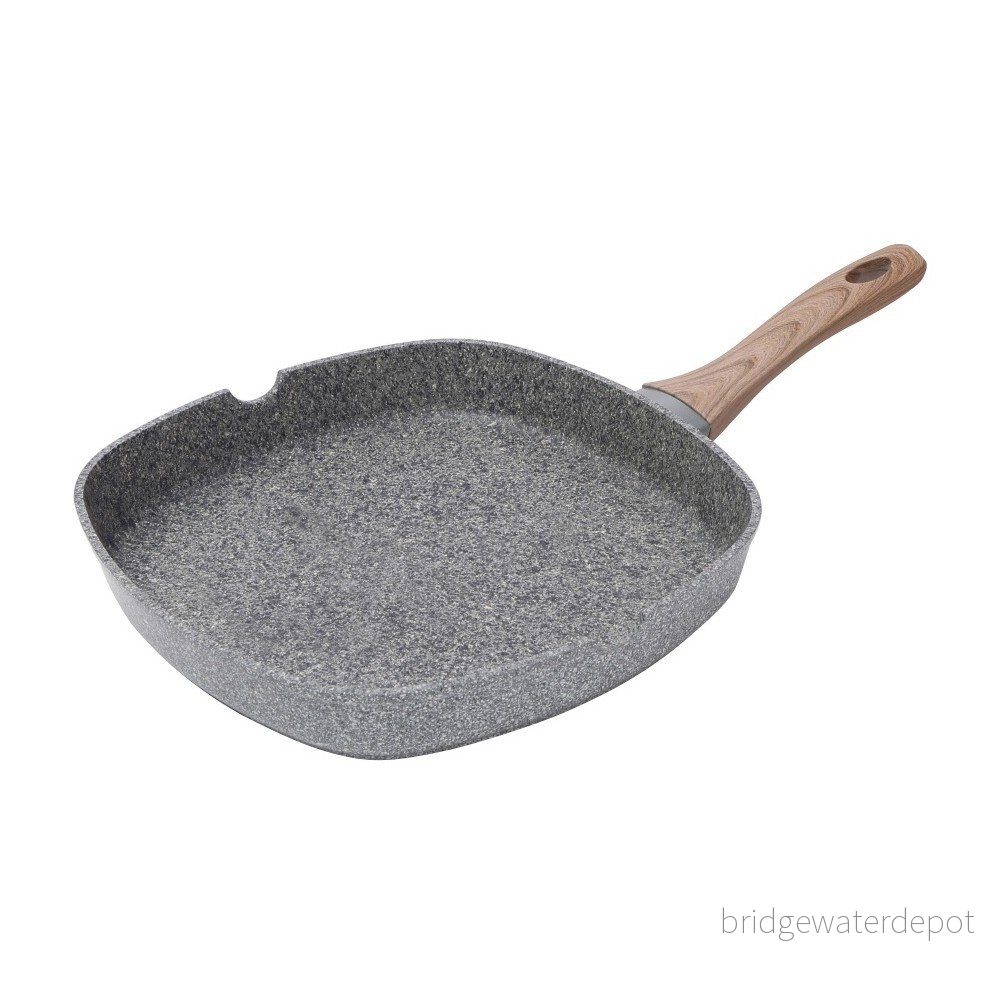 Grilovací pánev Bergner Granito, 28 cm v:777536