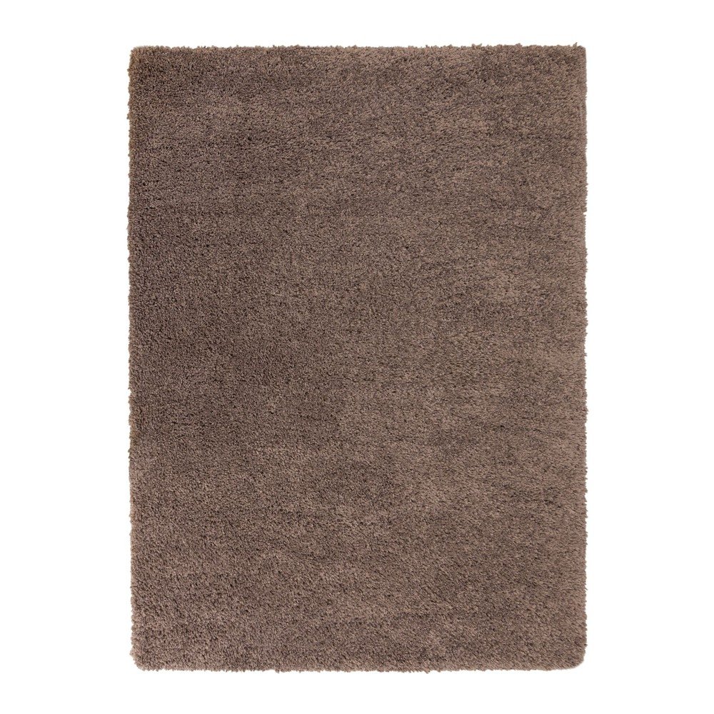 Hnědý koberec Flair Rugs Sparks, 80 x 150 cm v:1298038