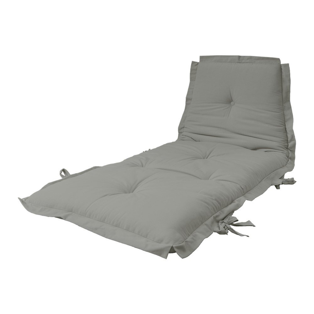 Variabilní futon Karup Design Sit&Sleep Grey, 80 x 200 cm v:1120268