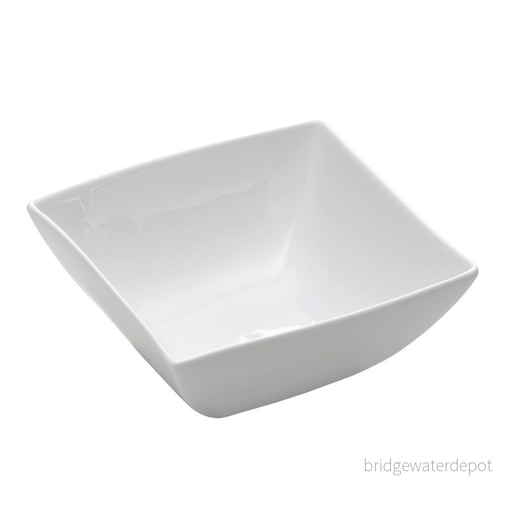Bílá porcelánová miska Maxwell & Williams East Meets West, 15 x 15 cm v:1422145