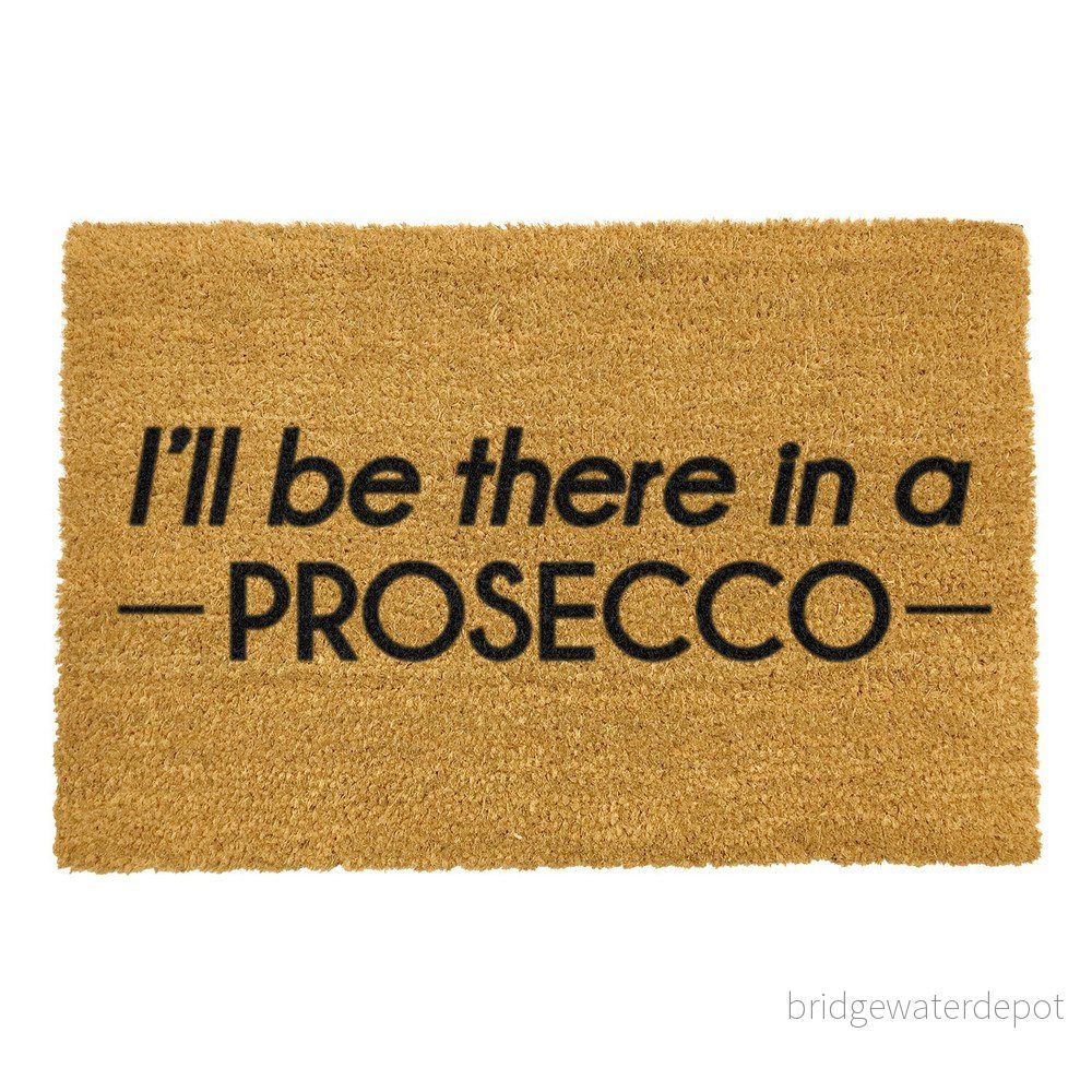 Rohožka Artsy Doormats Proseco, 40 x 60 cm v:874050
