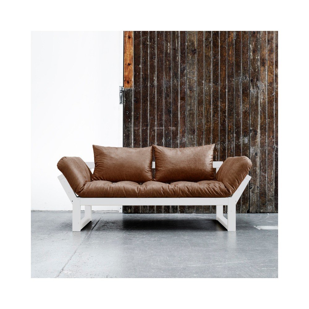 Pohovka Karup Vintage Edge White/Choco v:719182