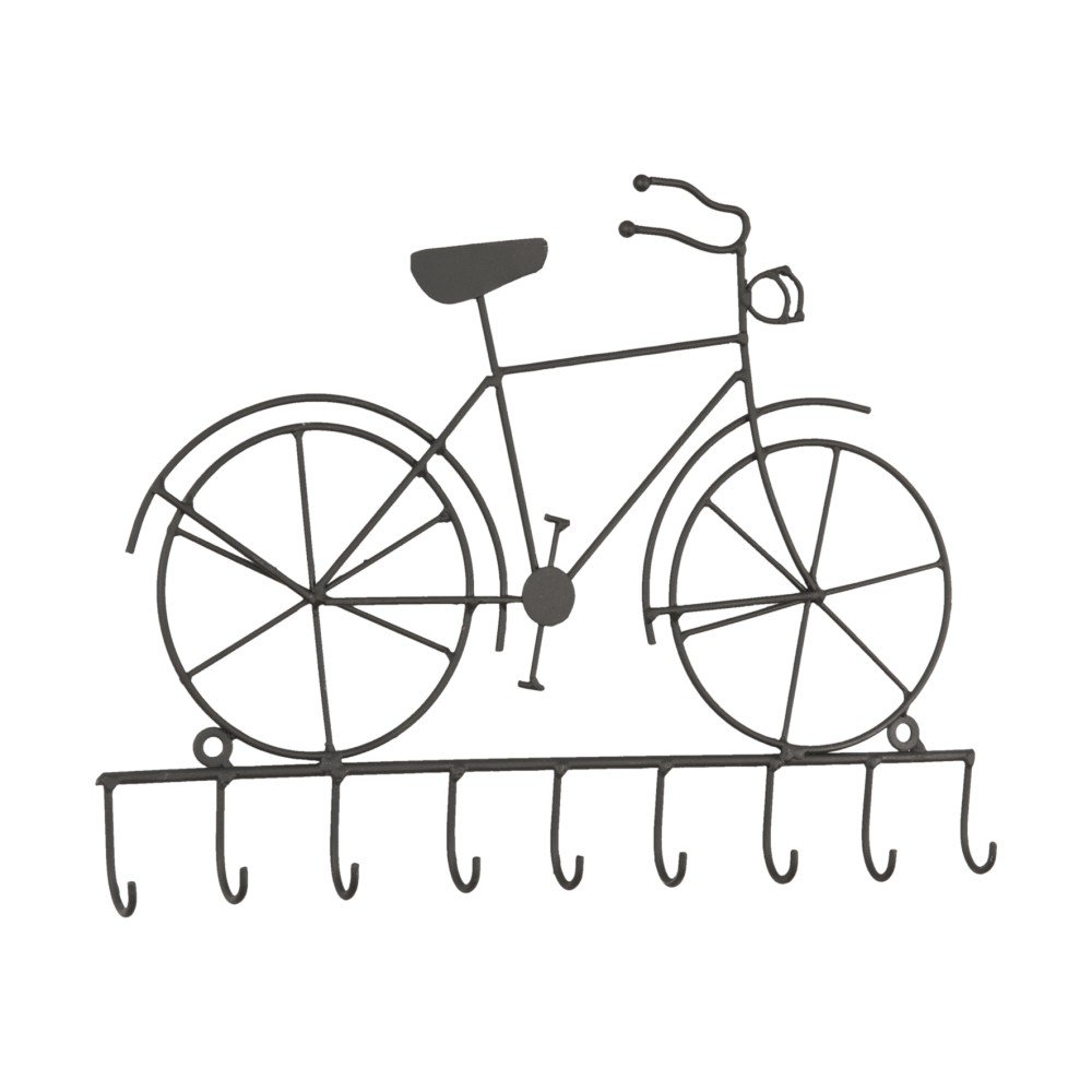 Věšák na klíče Clayre & Eef Bike v:763096