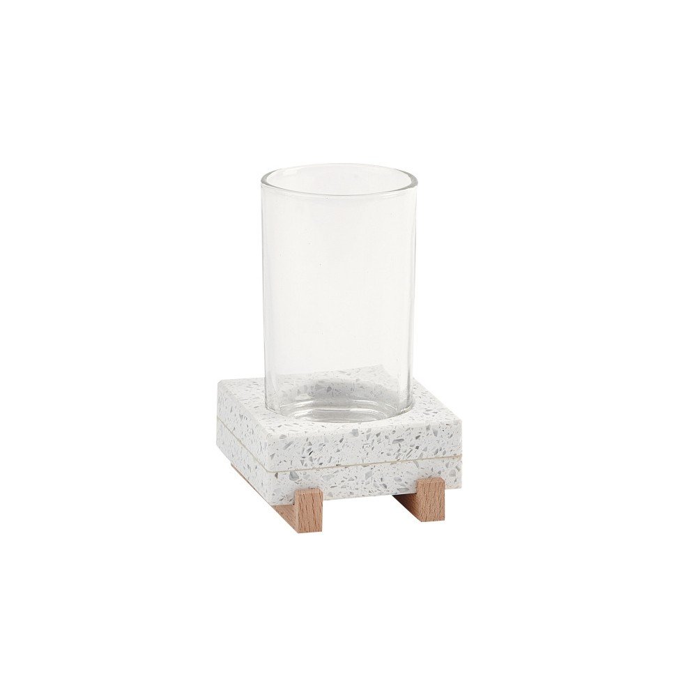 Kelímek na zubní kartáčky Aquanova Quartz v:786264