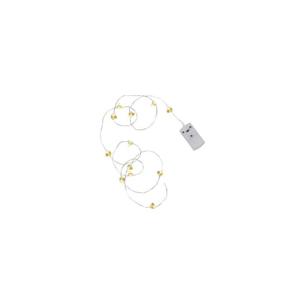 Světelný LED řetěz Best Season String Diamond, 12 světýlek v:690406