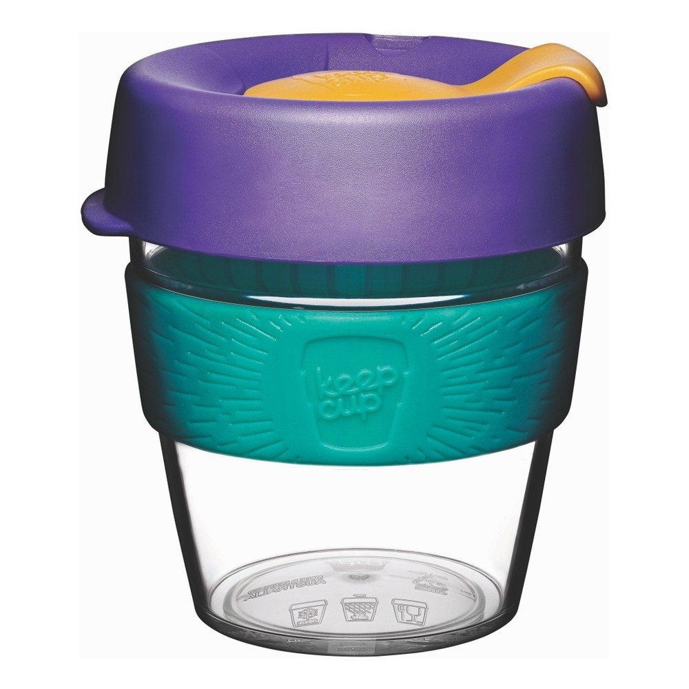 Cestovní hrnek s víčkem KeepCup Clear Edition Reef, 227 ml v:1158408