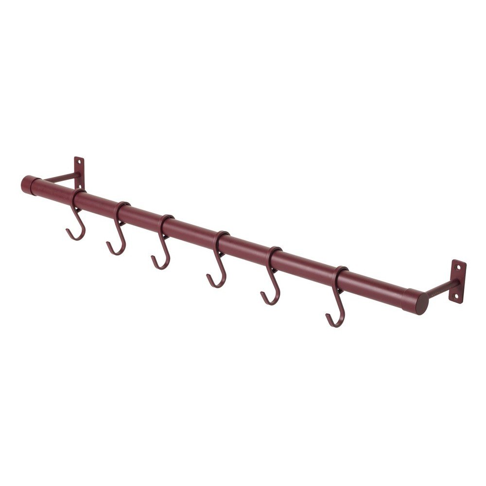 Vínový nástěnný věšák nerezový 70 cm Hang-It – Mette Ditmer Denmark v:1938124
