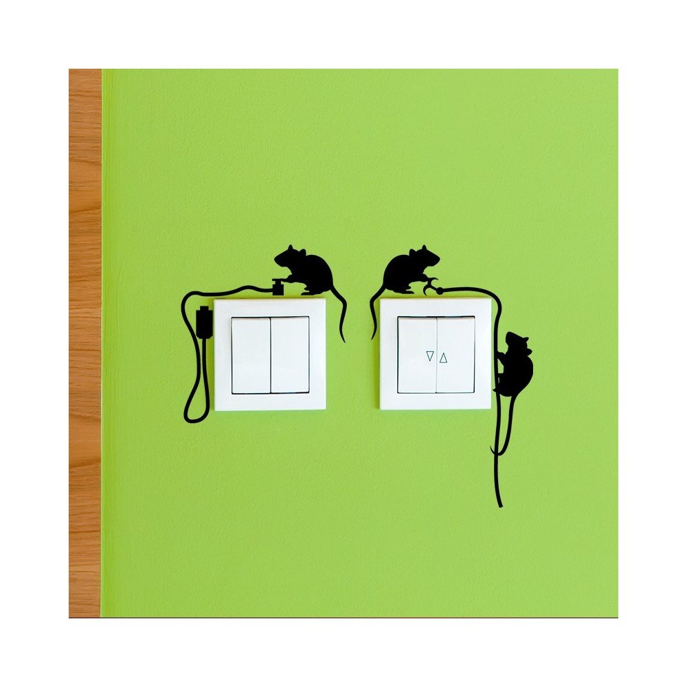 Samolepka Fanastick Rats In Activity v:758764