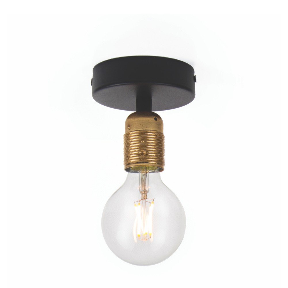 Stropní svítidlo se zlatavou objímkou Sotto Luce Bi Elementary, ⌀ 33 cm v:765862