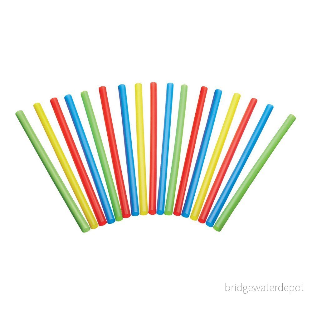 Balení barevných brček Kitchen Craft Bendy v:1081624 Balení barevných brček Kitchen Craft Bendy v:1081624