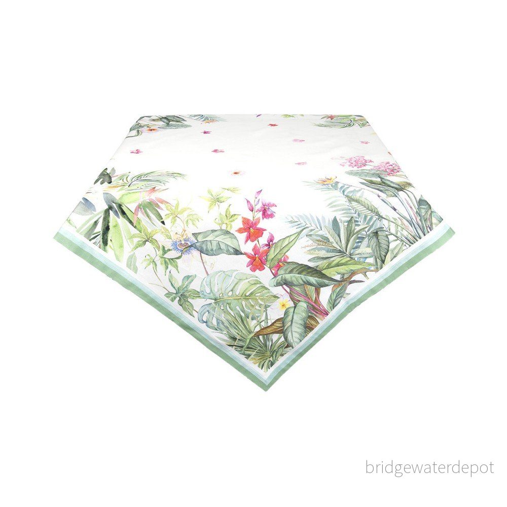 Bavlněný ubrus Clayre & Eef Tropic, 150 x 250 cm v:1292224