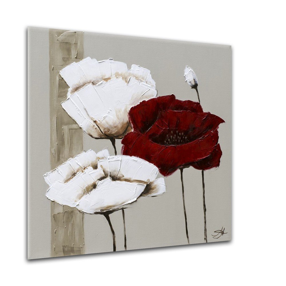 Obraz Styler Glasspik Flower June, 20 x 20 cm v:1144798