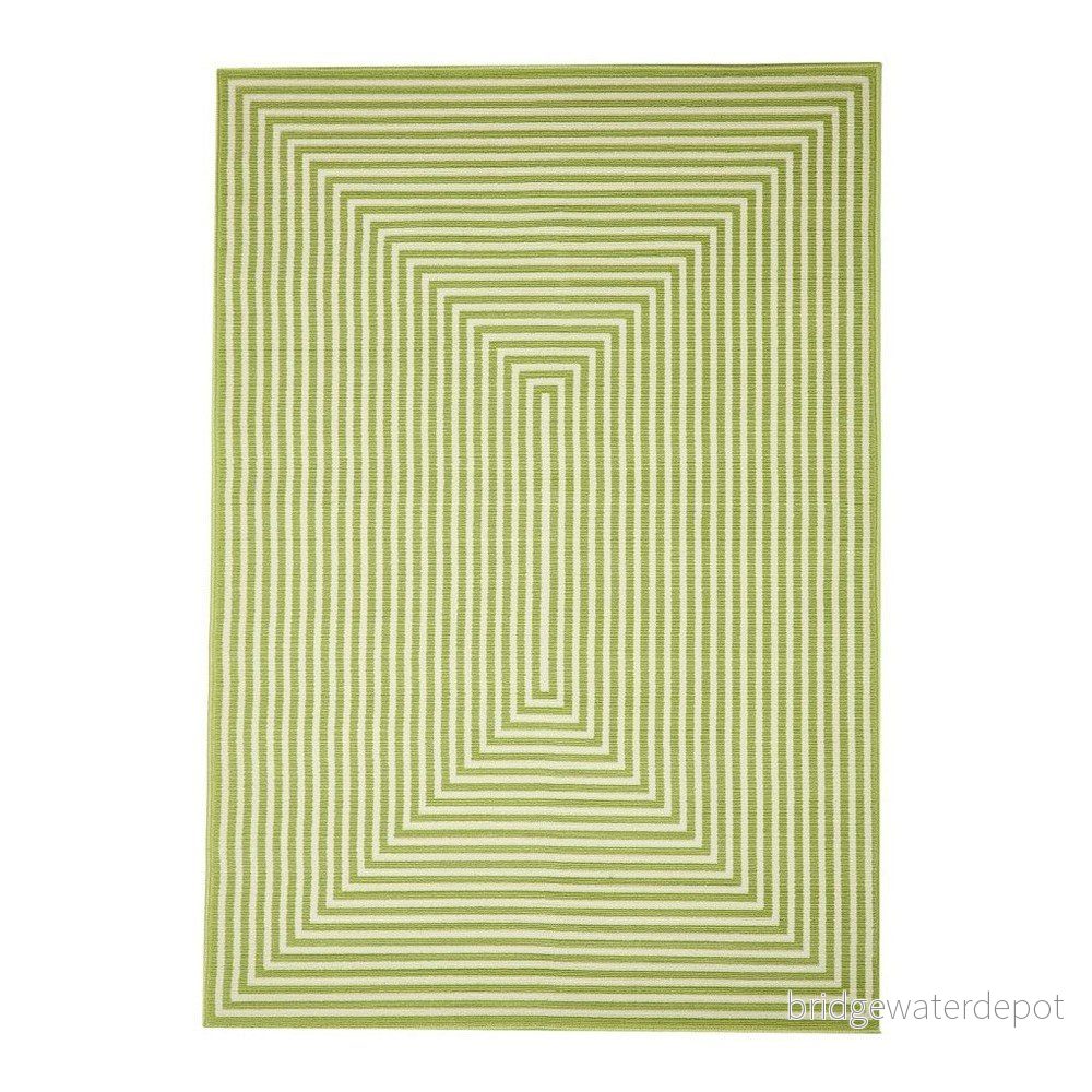 Zelený venkovní koberec Floorita Braid, 160 x 230 cm v:703288