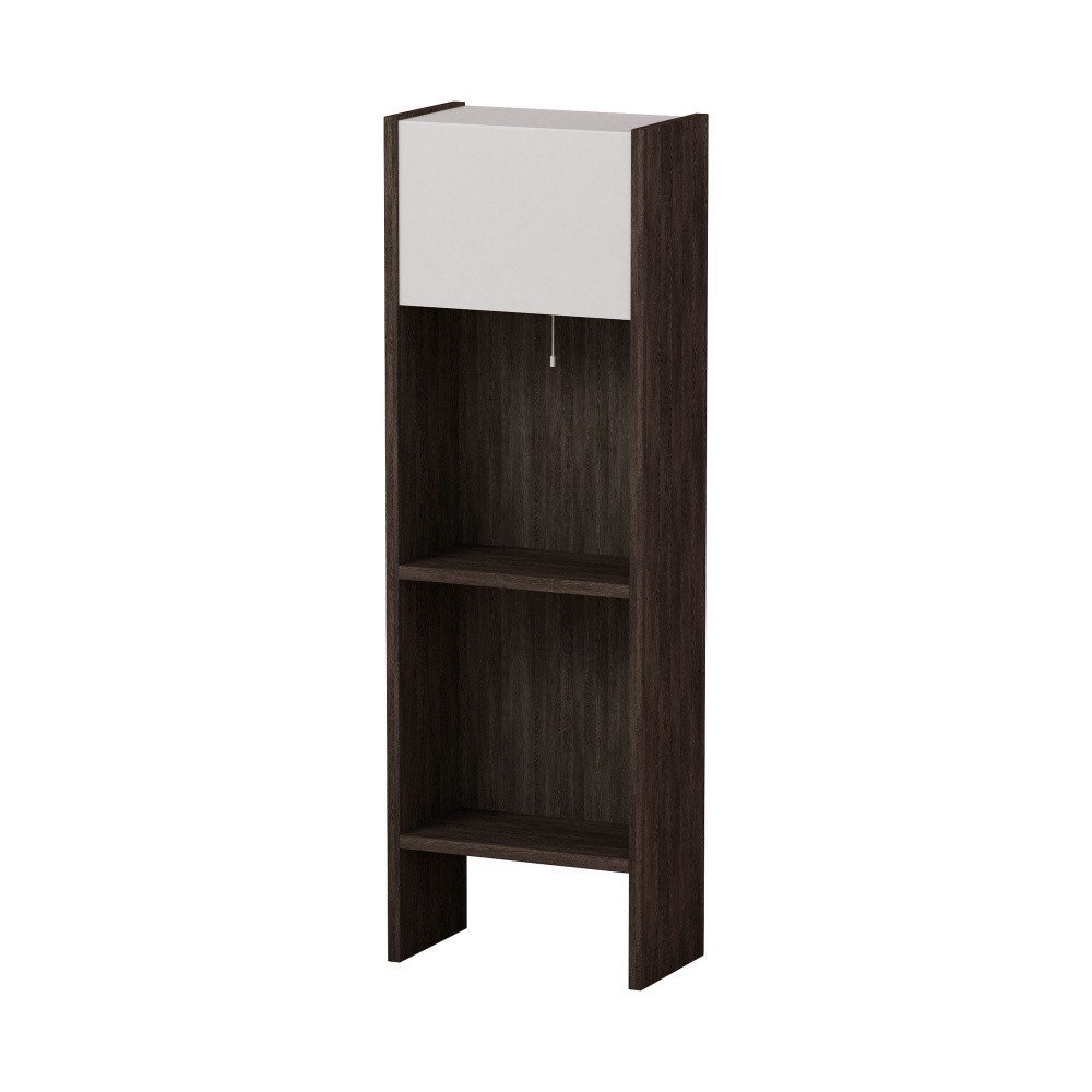 Knihovna se zabudovaným osvětlením Homitis Bling Dark Wenge v:1041734