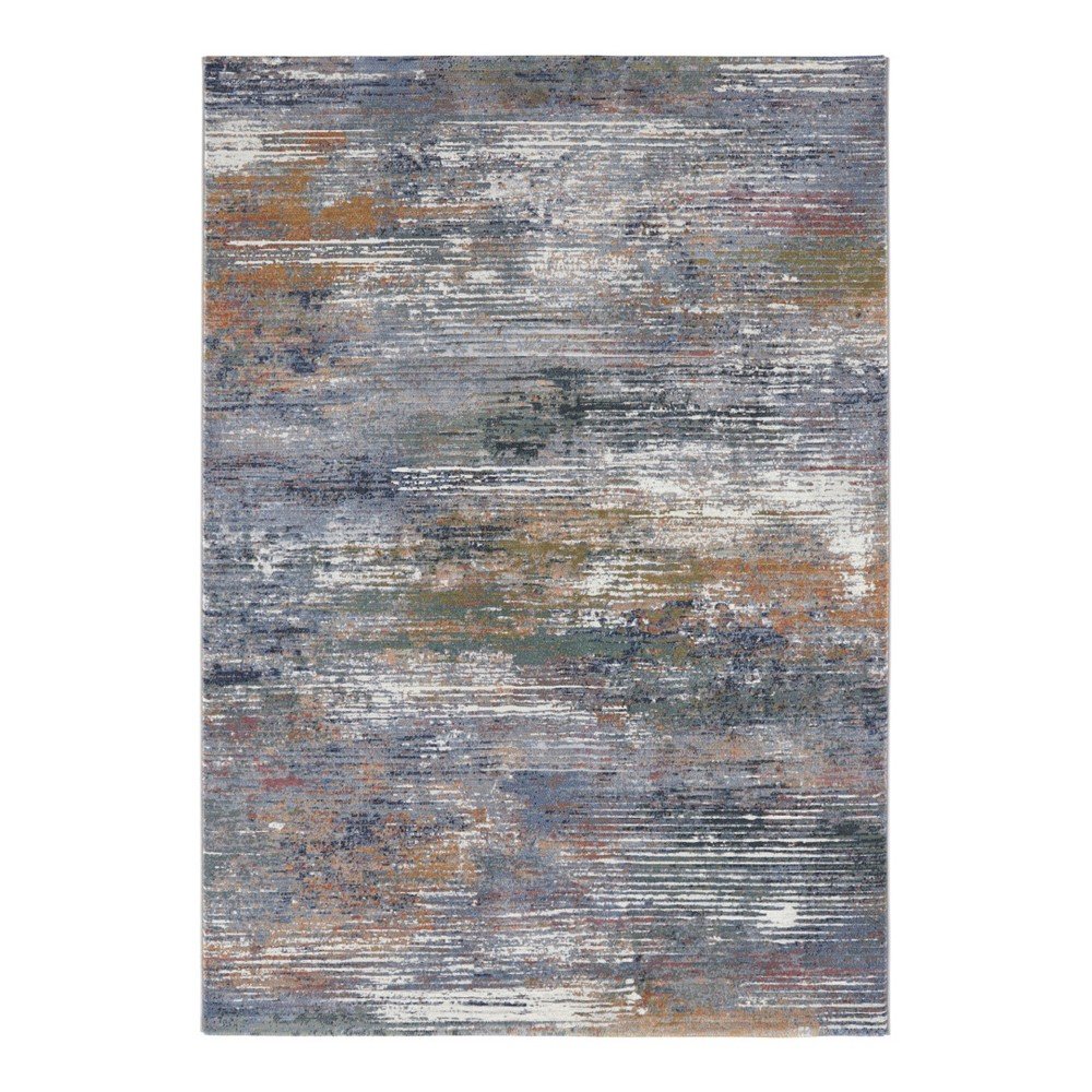 Šedo-hnědý koberec Elle Decoration Arty Trappes, 160 x 230 cm v:1262780