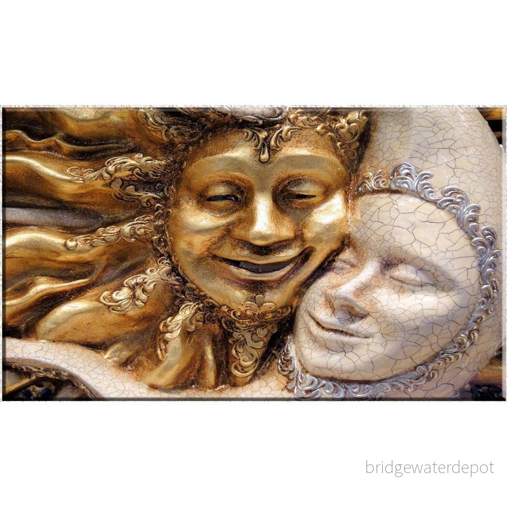 Obraz Tablo Center Embrace, 140 x 100 cm v:1240748