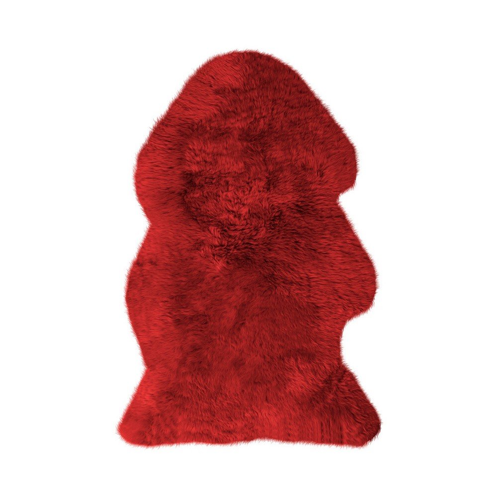 Červená ovčí kožešina Pipsa Mouton, 110 x 80 cm v:1126530 Červená ovčí kožešina Pipsa Mouton, 110 x 80 cm v:1126530