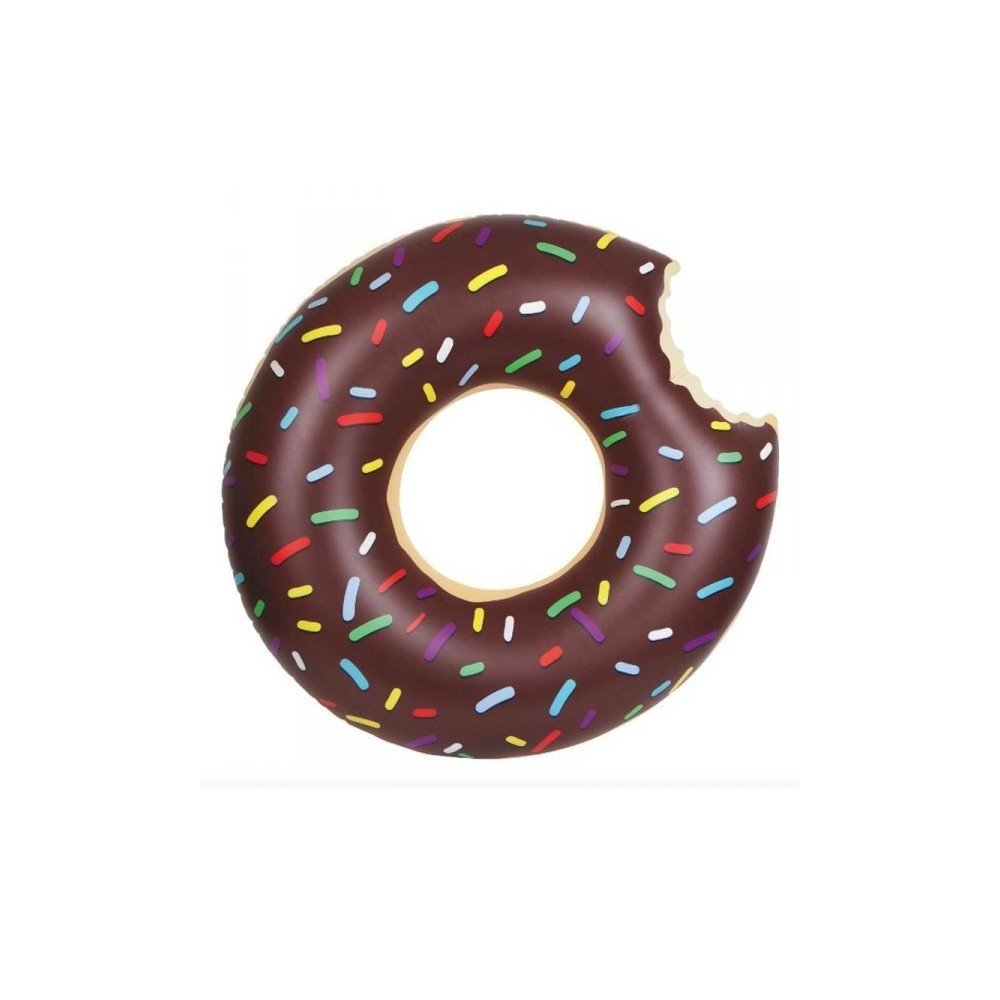 Hnědý nafukovací kruh Gadgets House Donut, Ø 105 cm v:1348783 Hnědý nafukovací kruh Gadgets House Donut, Ø 105 cm v:1348783