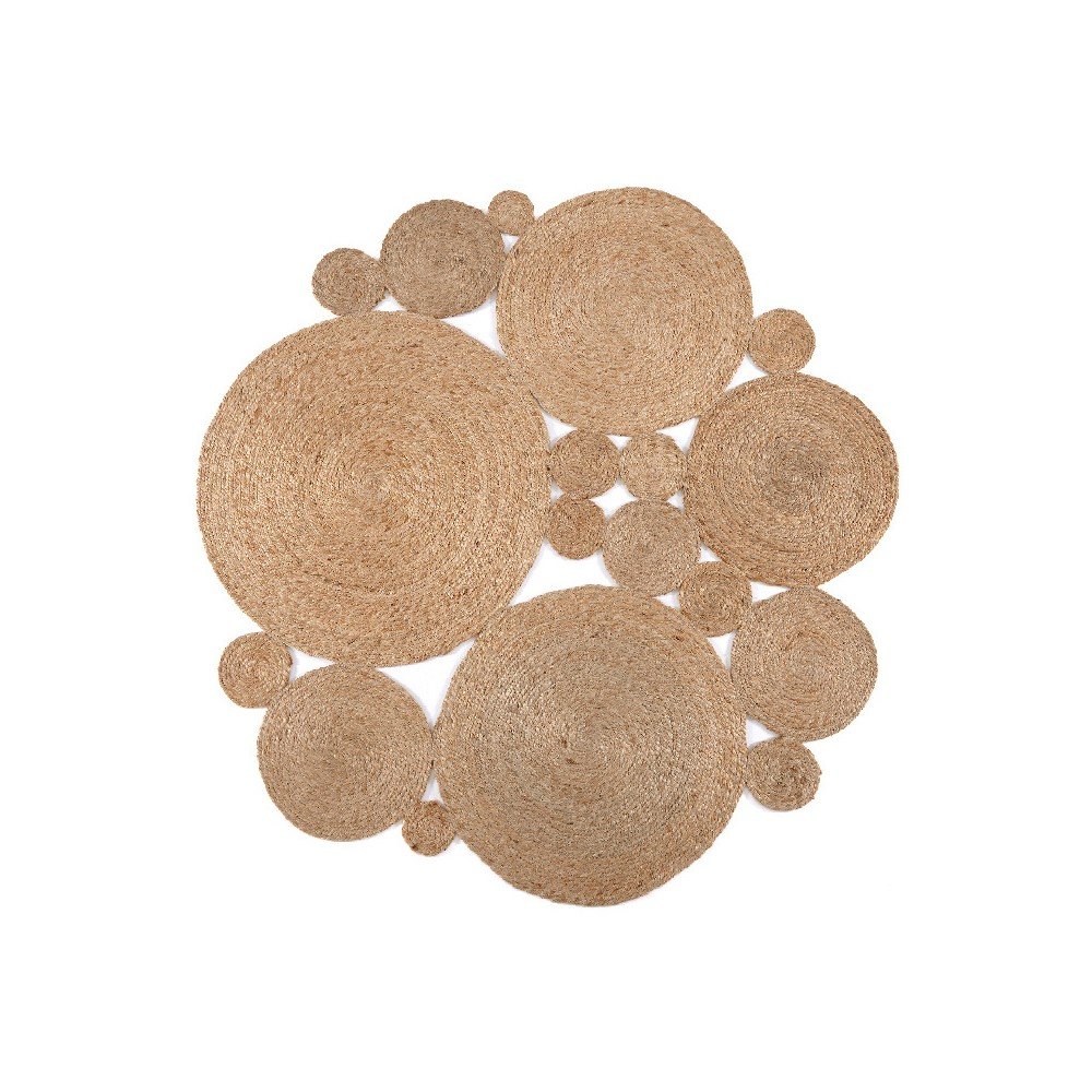 Koberec z juty Linen Couture Rug Jaime, ⌀ 250 cm v:1224884