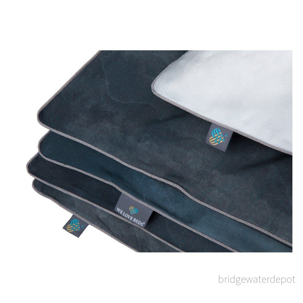 Šedý povlak na peřinu na dvoulůžko WeLoveBeds Clouds, 200 x 220 cm v:1201350