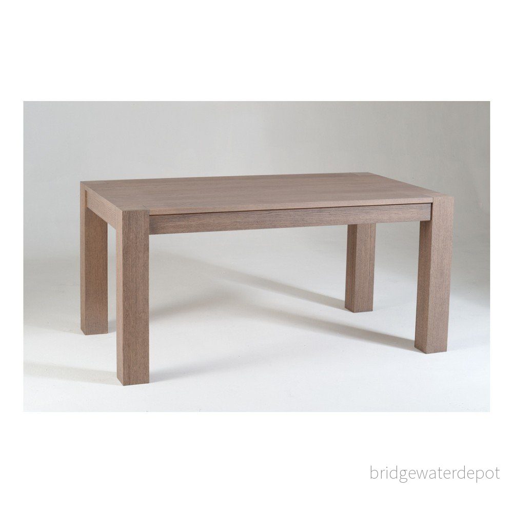 Dřevěný rozkládací jídelní stůl Castagnetti Oak, 160 cm v:856834