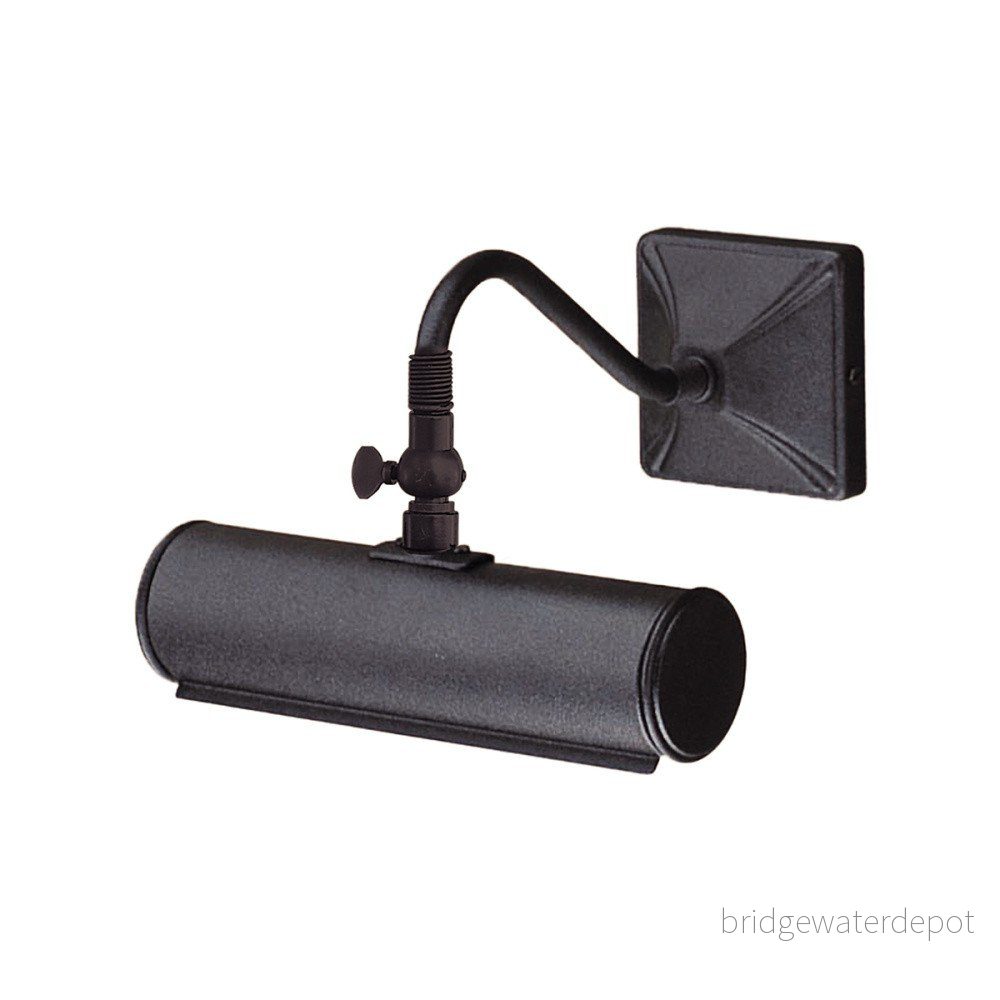Černé nástěnné svítidlo Elstead Lighting Picture Light Uno v:1218526
