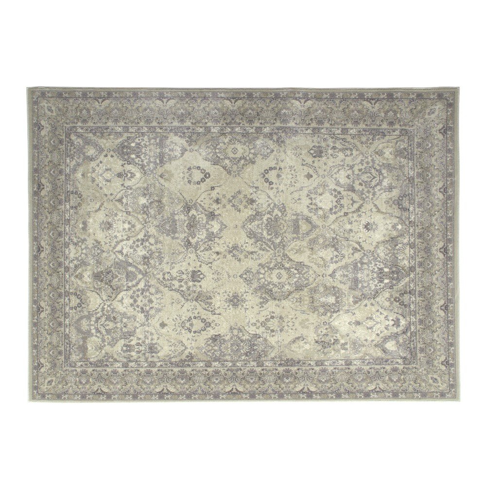 Šedý vlněný koberec Kooko Home Calypso, 160 x 230 cm v:1210398