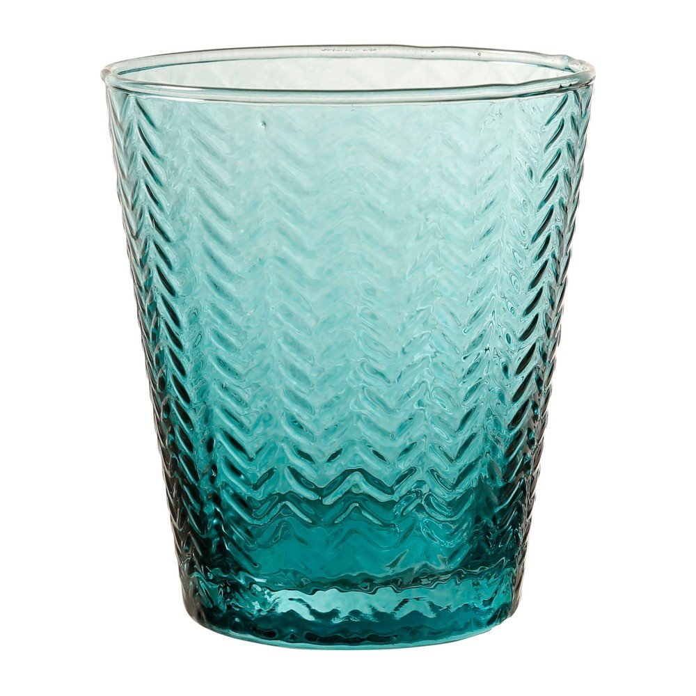 Modrá sklenice na vodu Côté Table Mycenes, 250 ml v:1034188