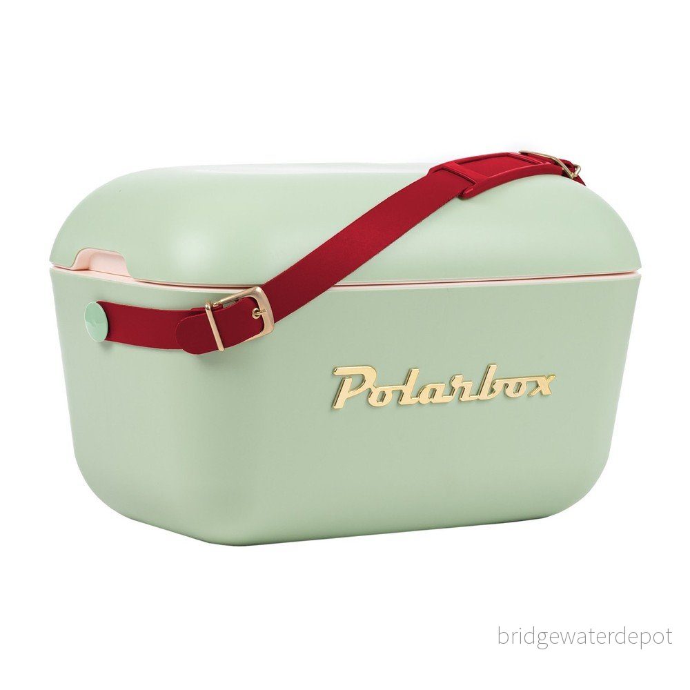 Světle zelený chladicí box 12 l Classic – Polarbox v:1757016
